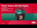 AKO Power Station BD 600 digital 9V Batteriegerät