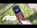 AKO Digital Voltmeter, Mod. 2022 inkl. Messung Batterie 9/12V