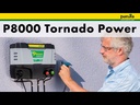 P8000 Tornado Power 230V Netzgerät, 15 Joule