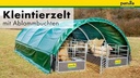 Kleintierzelt 3,00 x 3,60 m