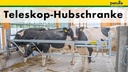 Teleskop-Hubschranke 3 - 4,5 m