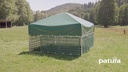 Steckfix-Dach 2,75 m x 2,75 m