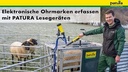 Stab-Lesegerät XRS2i, Länge 65 cm