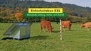 P8000, mit Sicherheitsbox XXL, Solarmodul 480 W und 4 x 200 Ah