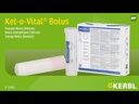 Ket-o-Vital Bolus, Energie Bolus, 4 Bolus/Packung