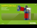Kuhputzmaschine HappyCow Duo