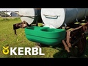 Doppel-Schwimmertränkebecken S60 für Weidefassanbau