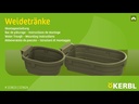 Weidetränke 1000 l