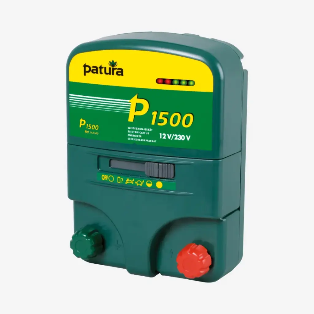 Weidezaungerät P 1500 (230V + 12V Kombigerät)