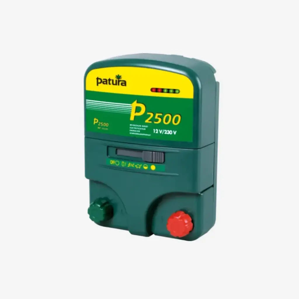 Weidezaungerät P 2500 (230V + 12V Kombigerät)