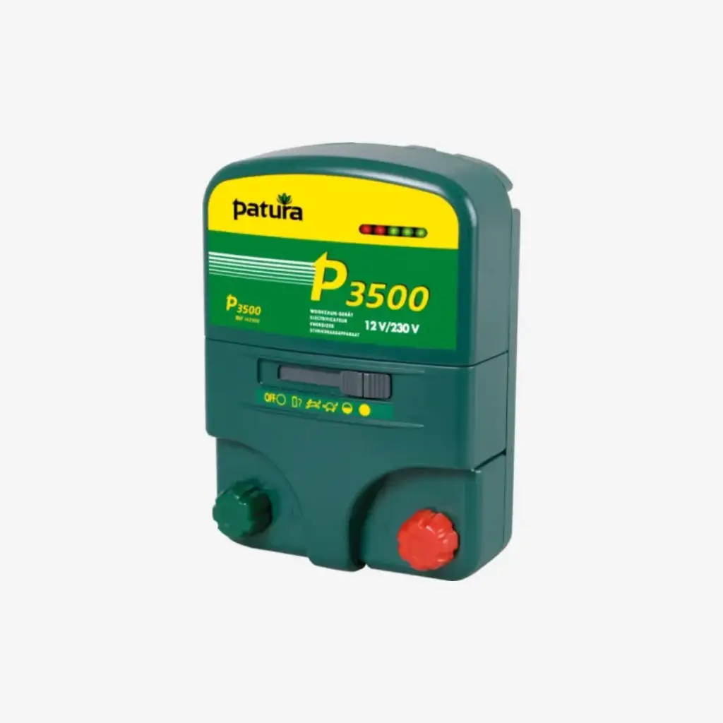 Weidezaungerät P 3500 (230V + 12V)