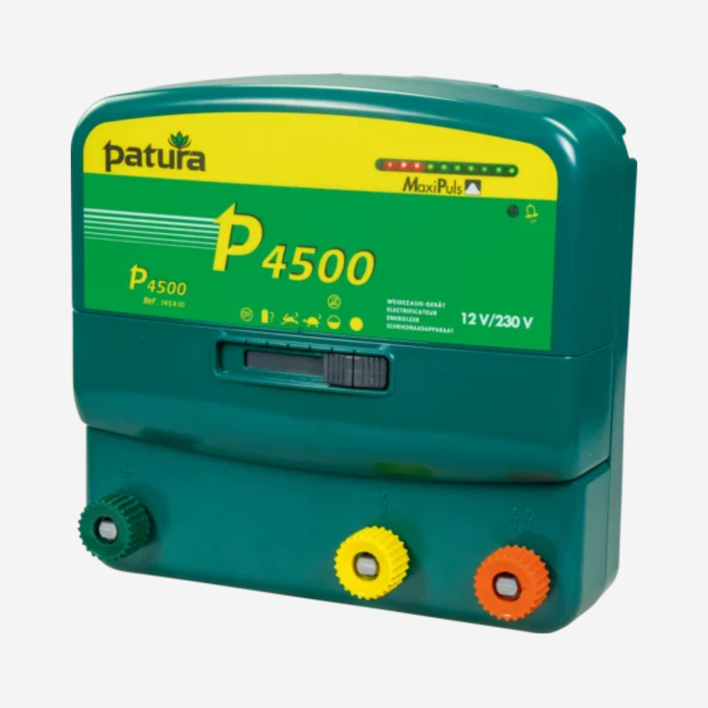 Weidezaungerät P4500 MaxiPuls (230V + 12V Kombigerät)