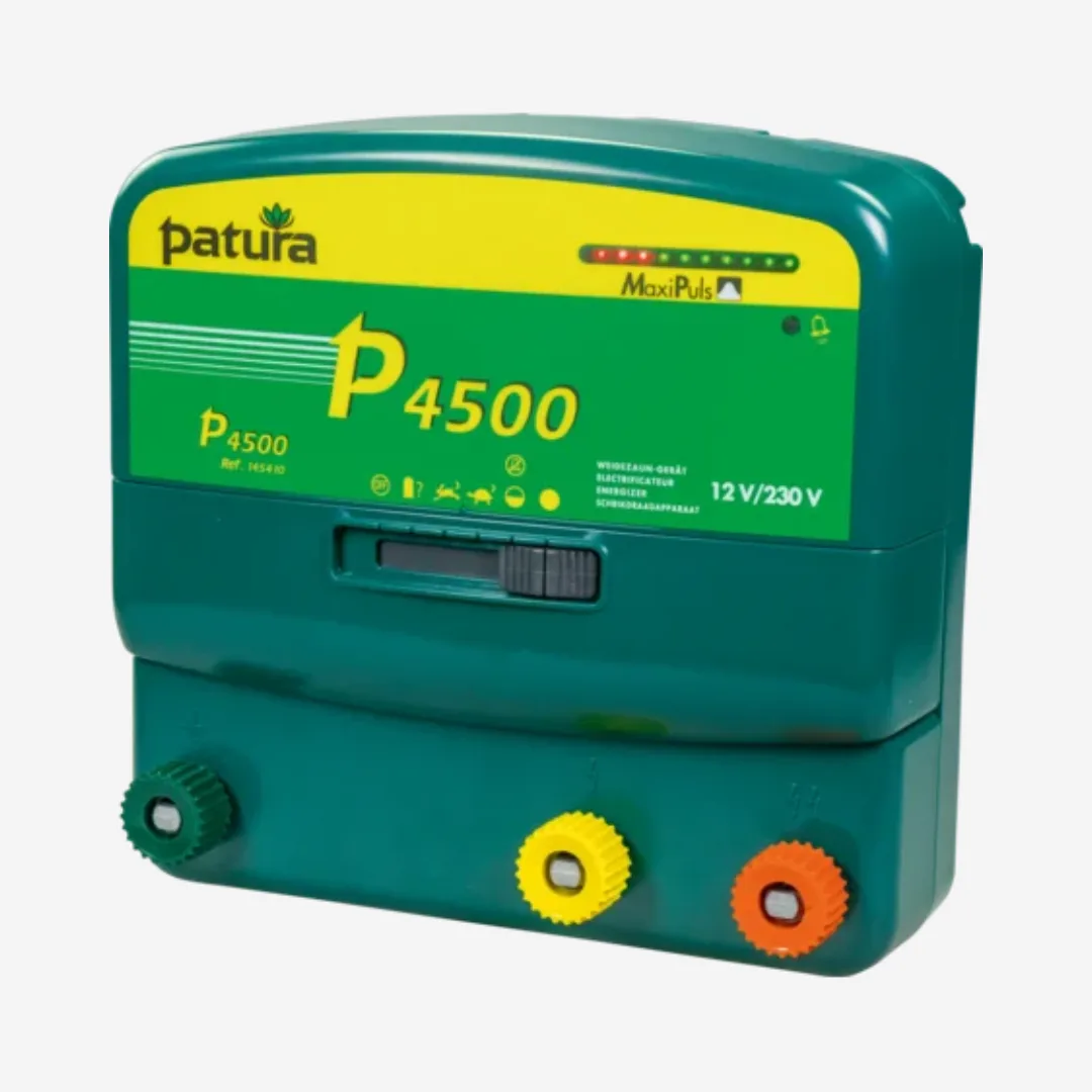 Weidezaungerät P4500 MaxiPuls (230V + 12V Kombigerät)