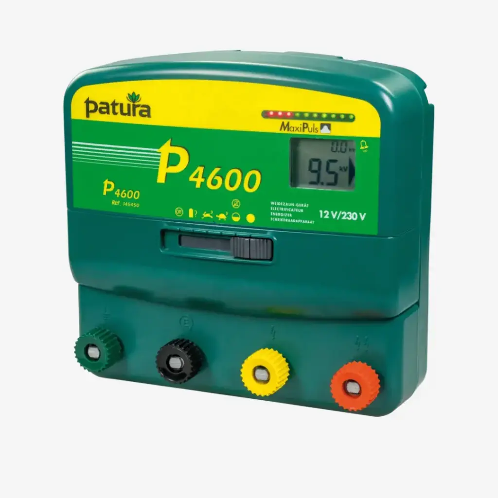 Weidezaungerät P4600 MaxiPuls (230V + 12V)