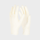 100x Einmalhandschuhe Latex Classic 5,3 mil