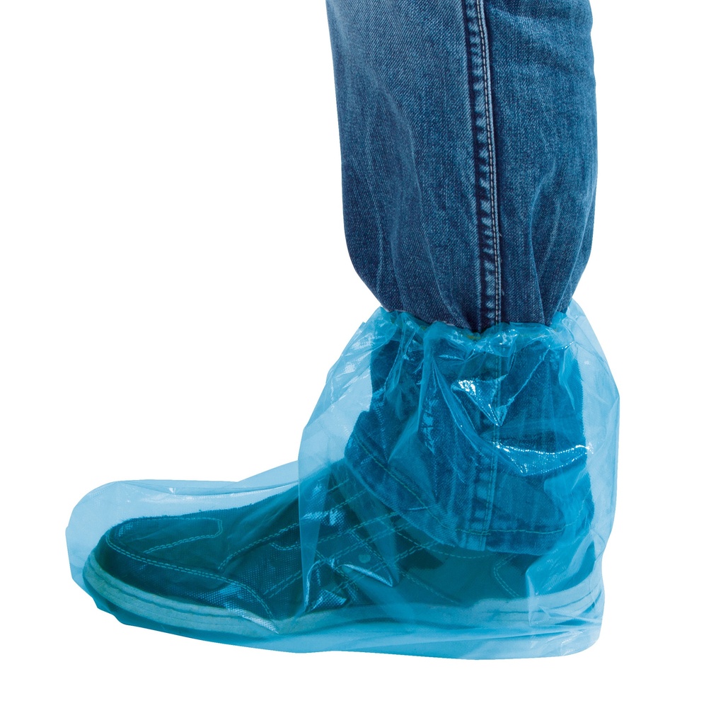 100x Einmalüberschuhe PE