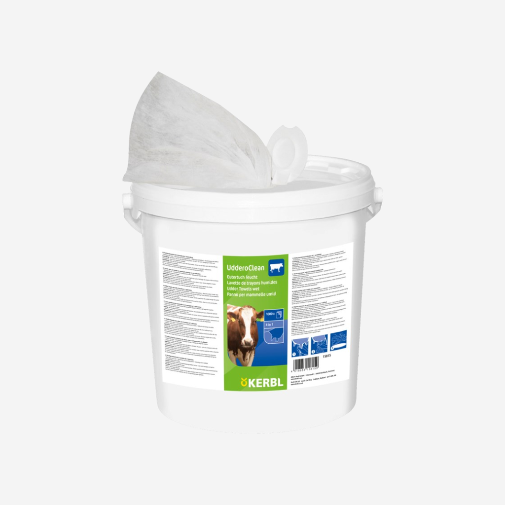UdderoClean Eutertuch feucht, 1000 Blatt