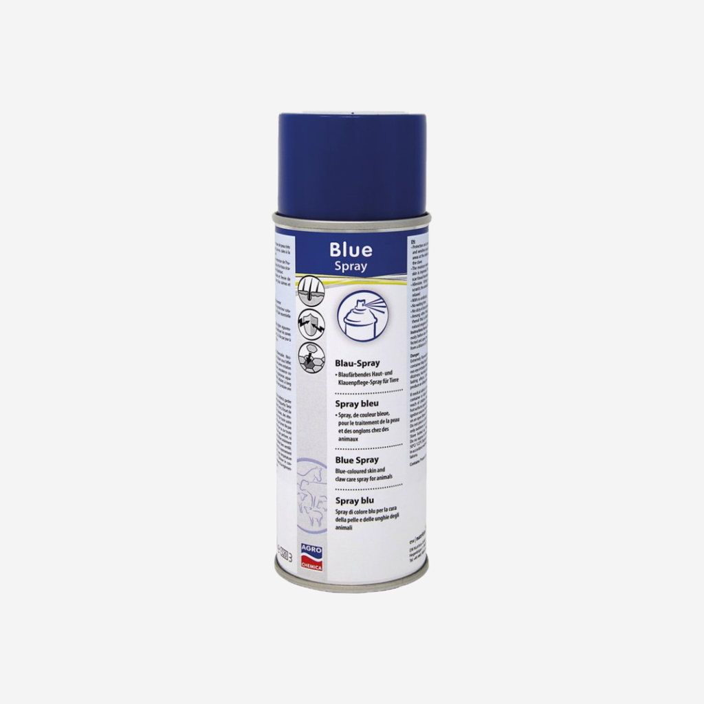 Hautpflege Bluespray
