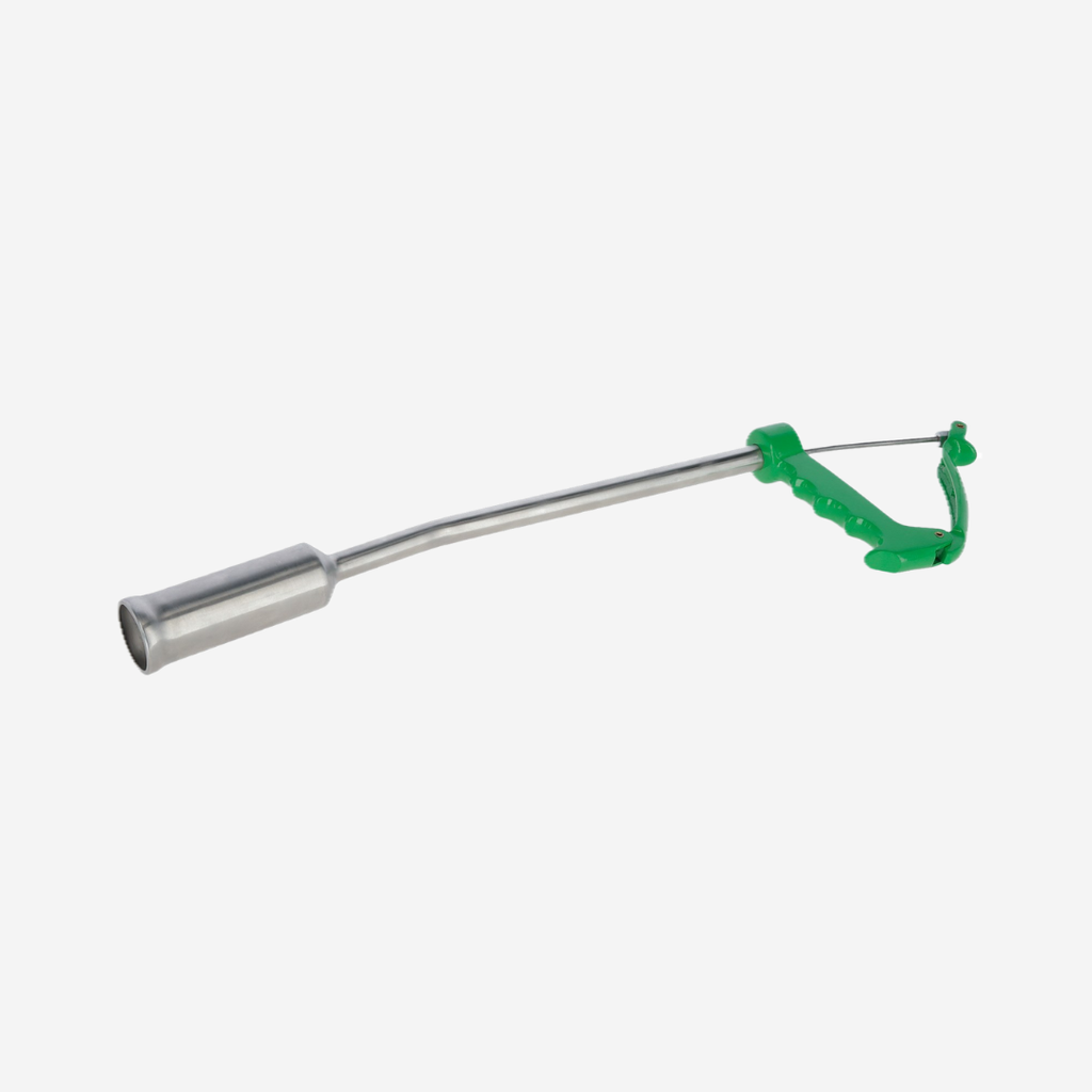 Eingeber für Bolus und Käfigmagnet
