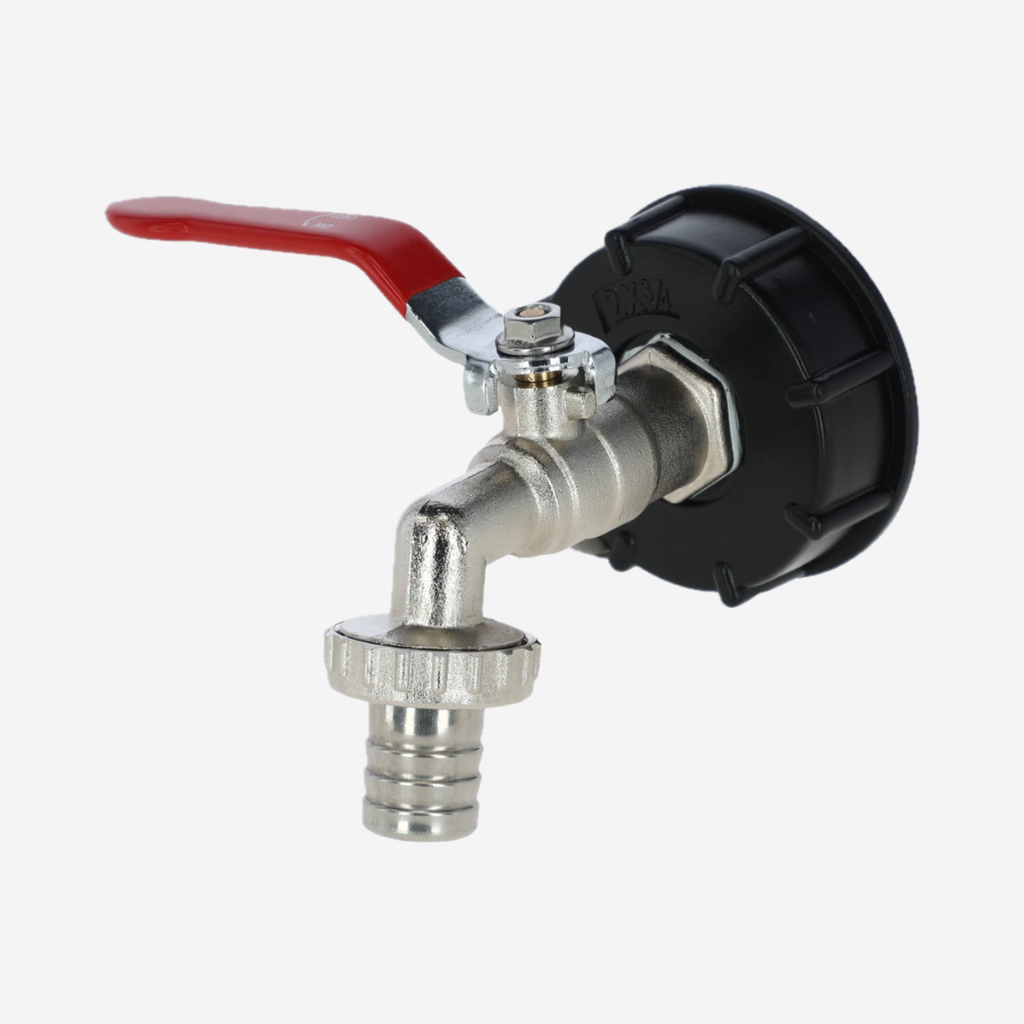 Anschlusshahn für IBC-Container