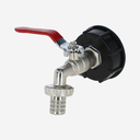 Anschlusshahn für IBC-Container