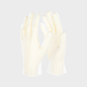 100x Einmalhandschuhe Vinyl 5,6 mil