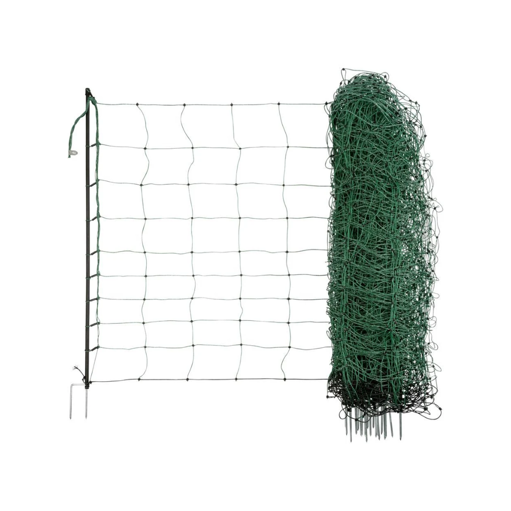OviNet Schafnetz grün, 50m, Doppelspitze