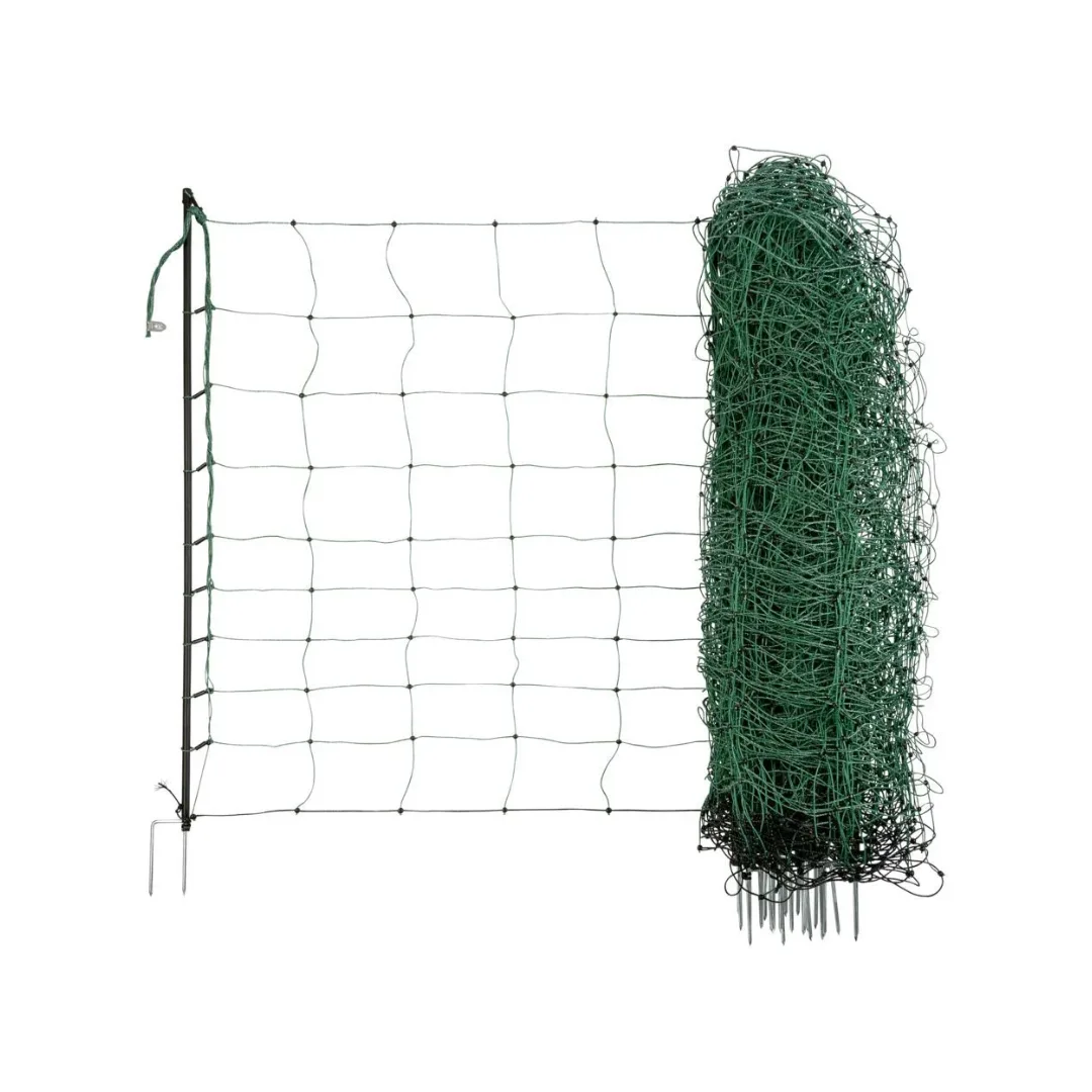OviNet Schafnetz grün, 50m, Doppelspitze