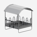 Viereckraufe Standard