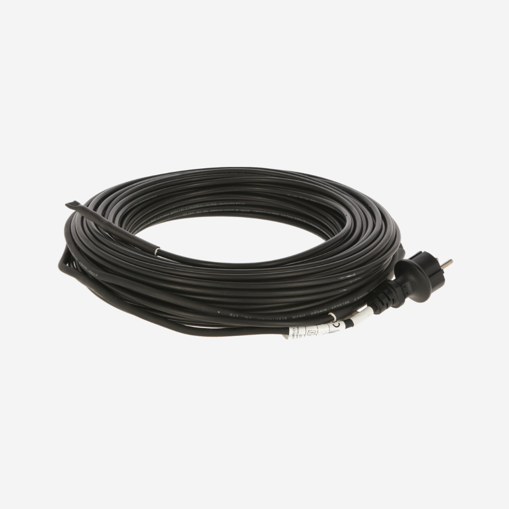 Frostschutzheizkabel für Dachrinnen und Rohrleitungen