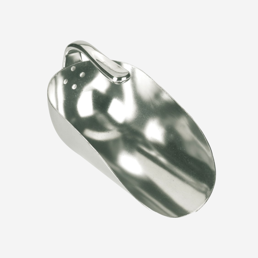 Innenstiel-Abwiegeschaufel Aluminium