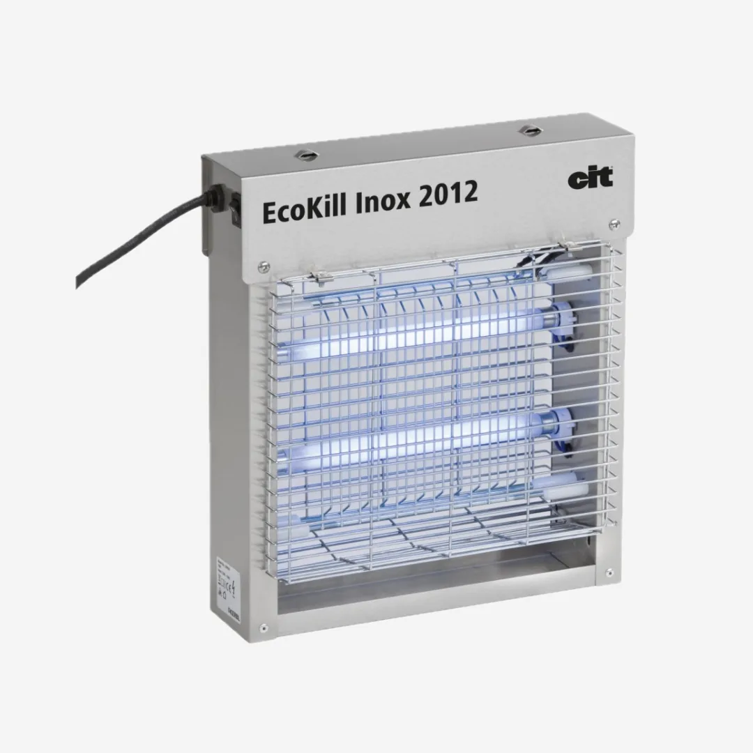 Fliegenvernichter EcoKill Inox