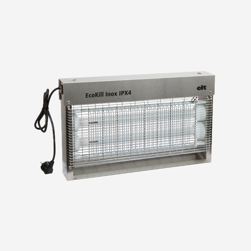 Fliegenvernichter EcoKill Inox IPX4