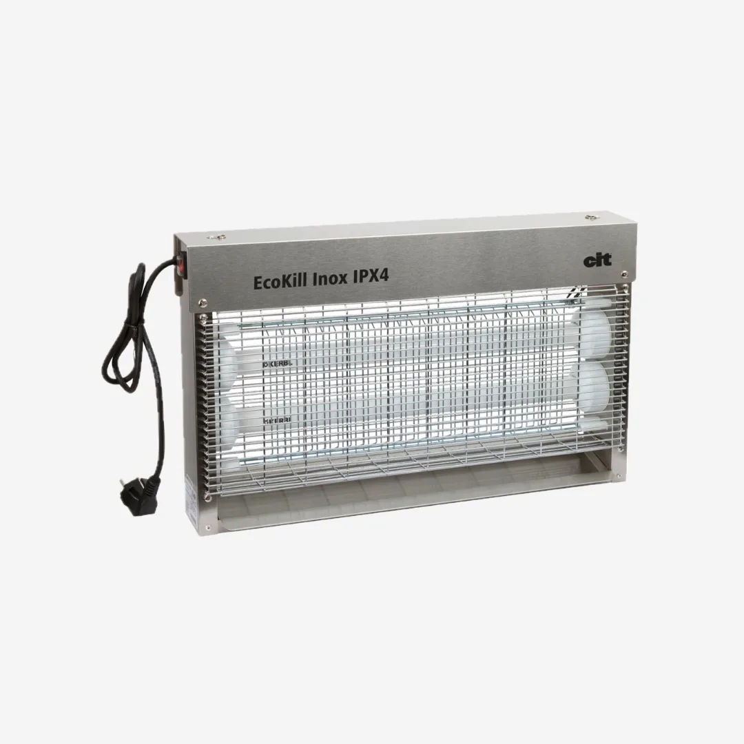 Fliegenvernichter EcoKill Inox IPX4