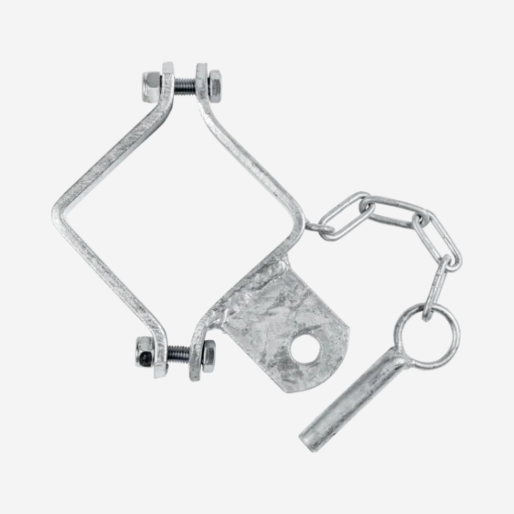 Schelle Quadrat 90 - Halter