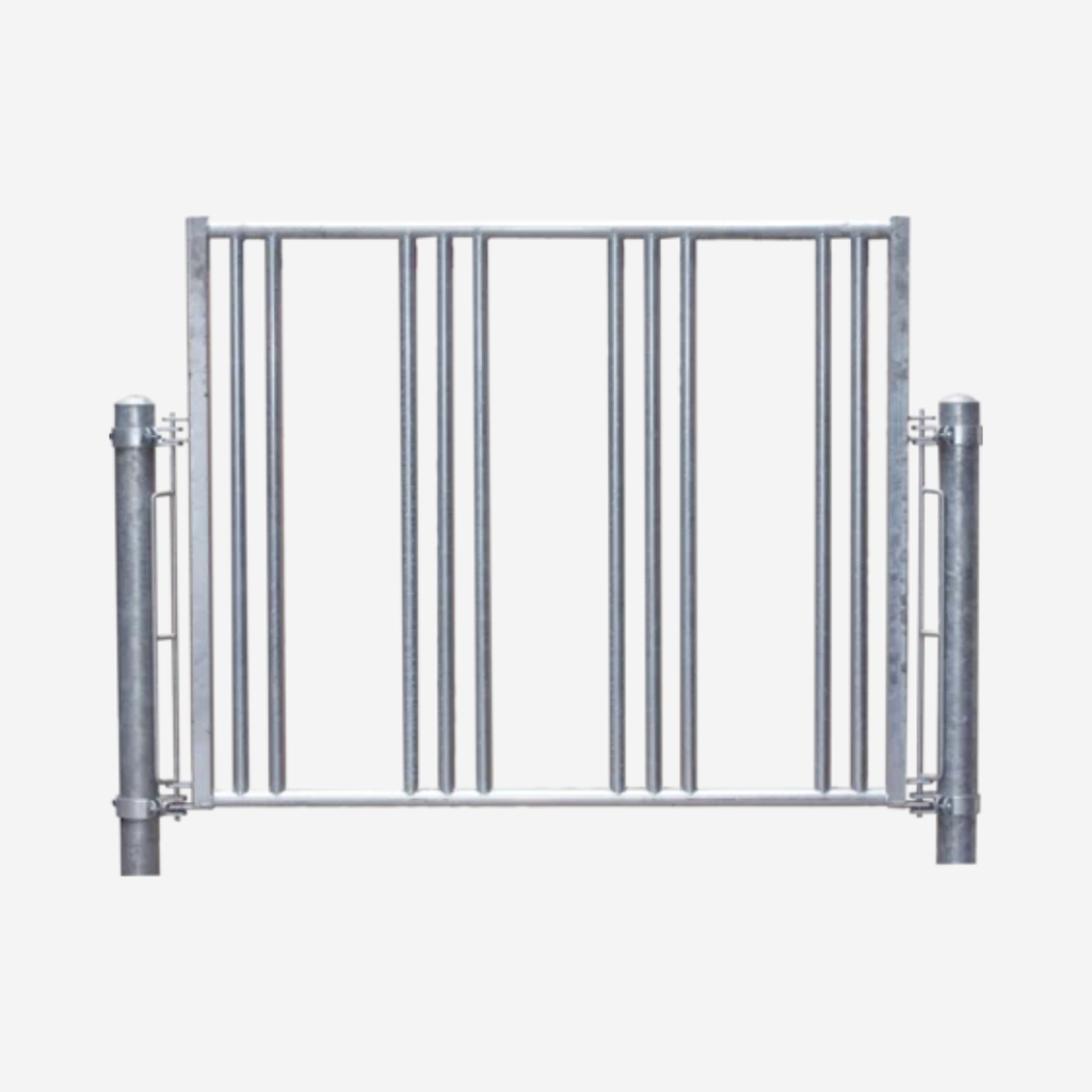 Sicherheits-Pferdefressgitter