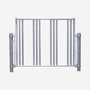 Sicherheits-Pferdefressgitter