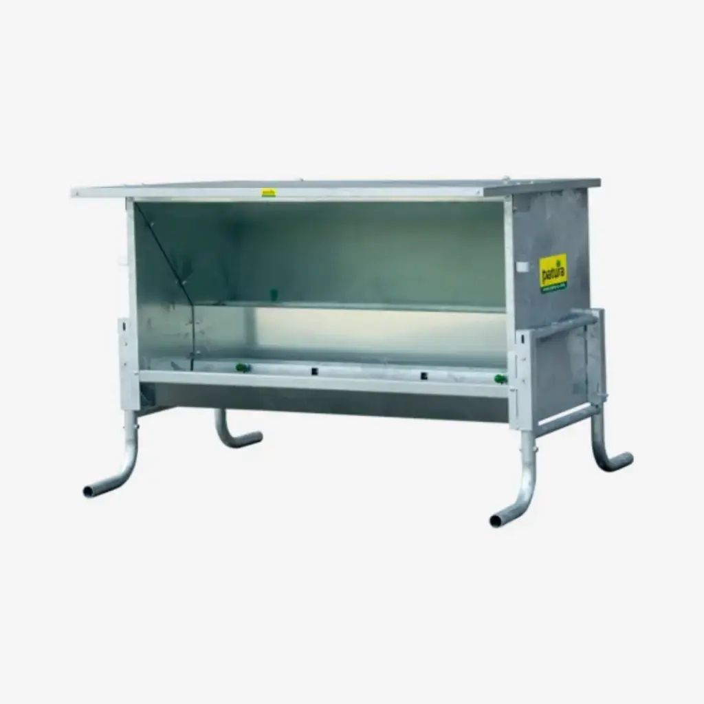 Kraftfutterautomat für Kälber