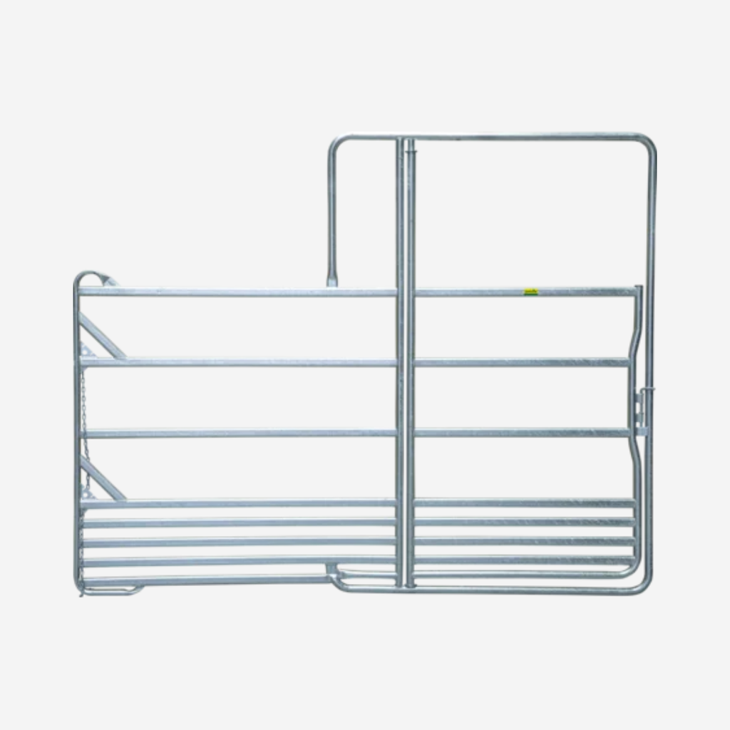 Sicherheits-Pferde Panel mit Tor