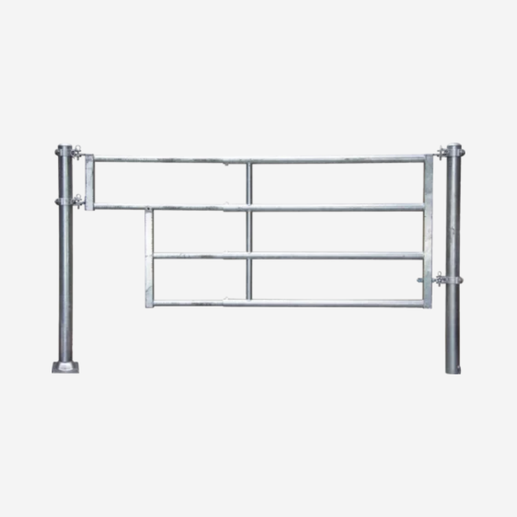 Abtrennung Tränke R4