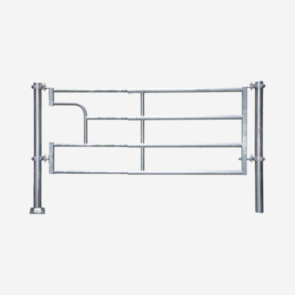 Abtrennung R4 Becken