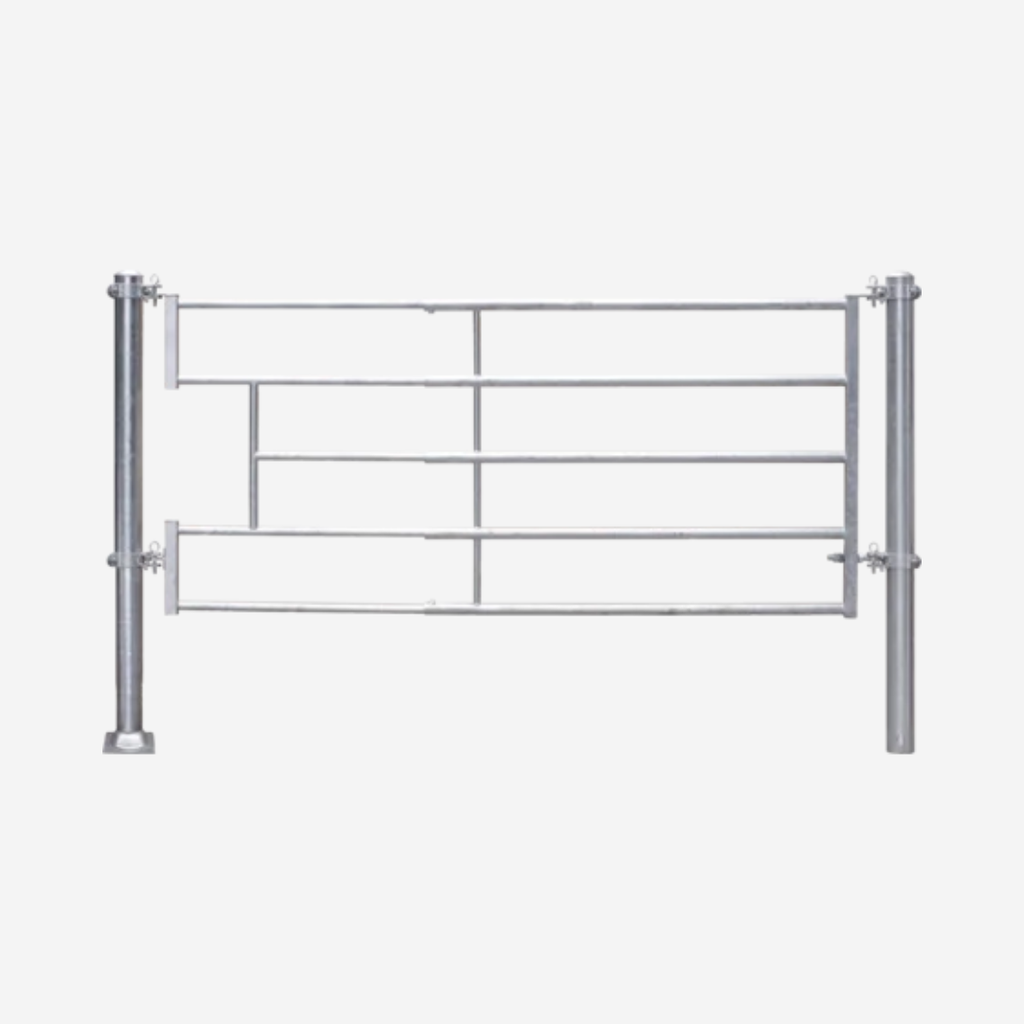 Abtrennung Becken, leicht