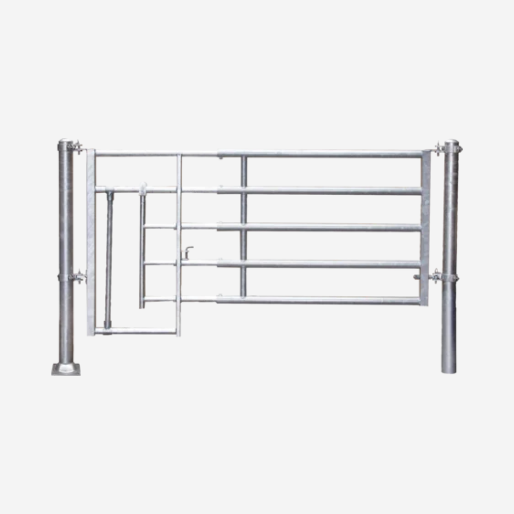 Abtrennung R5 Kälberschlupf