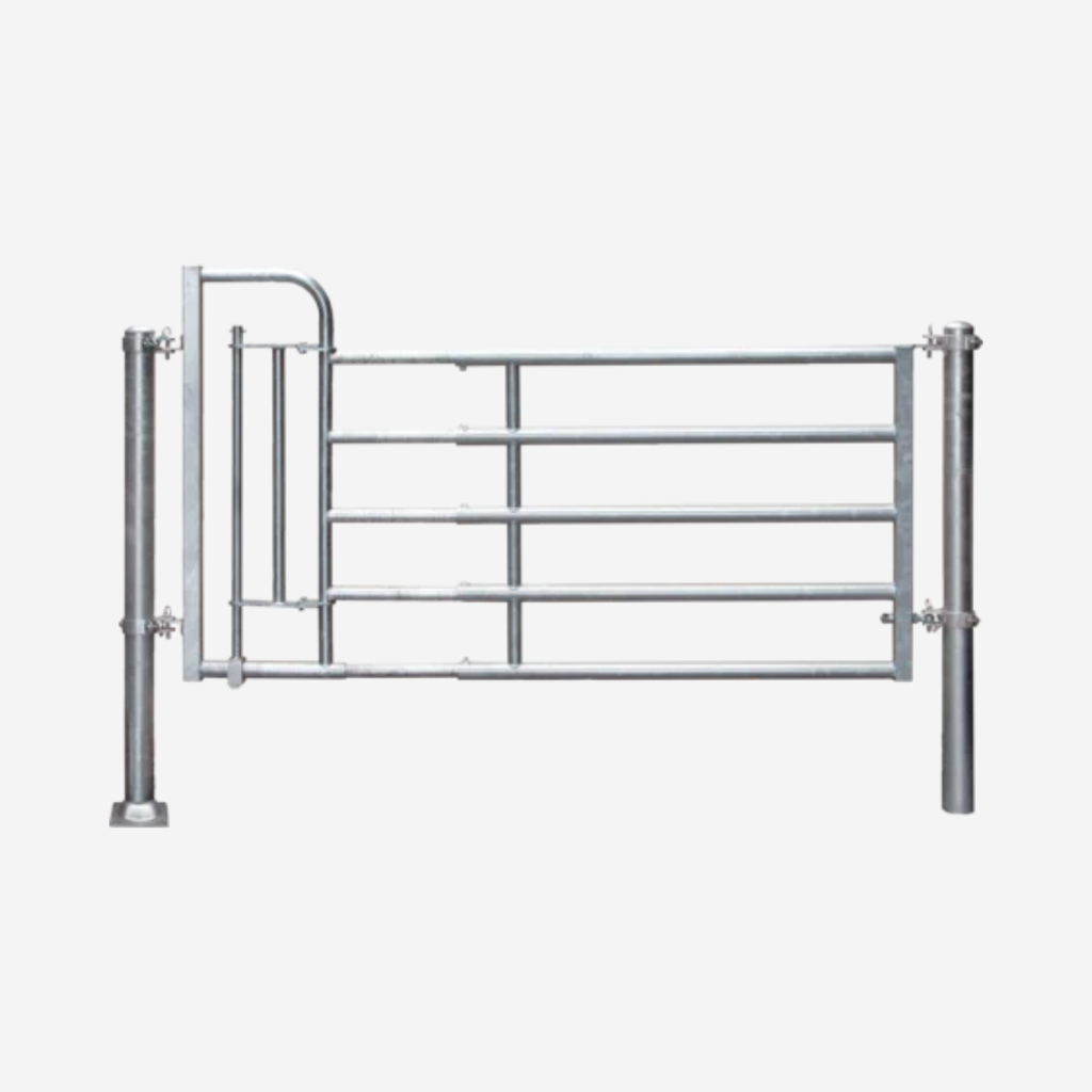 Abtrennung R5 (1/2) Personenschlupf Montagelänge 1,75 - 2,50 m