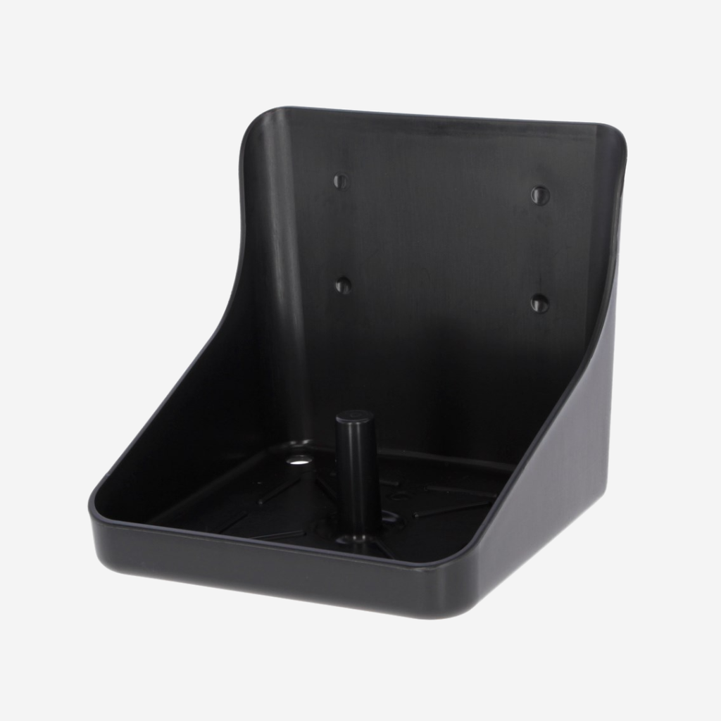 Lecksteinhalter eckig