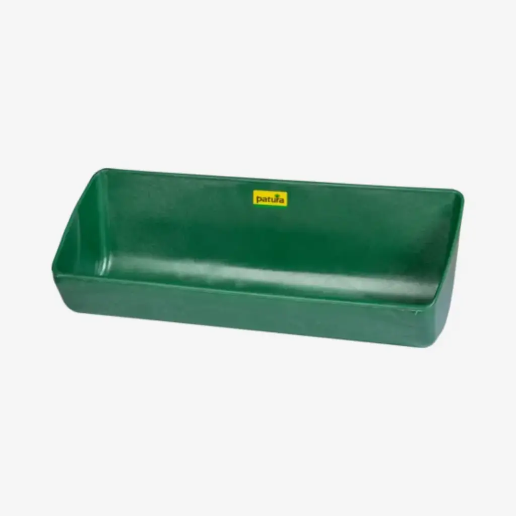 Kunststoff-Futter-Langtrog