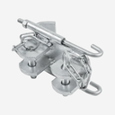 Halter für Doppel T-Träger