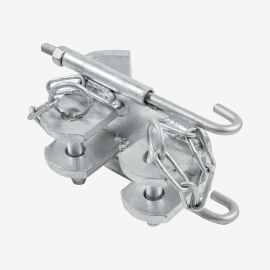 Halter für Doppel T-Träger