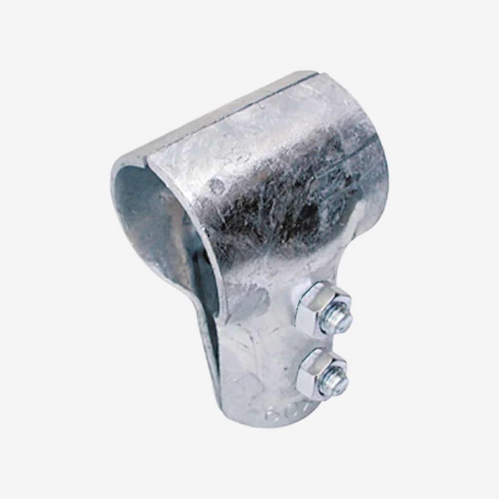 T-Schelle, 2 Schrauben