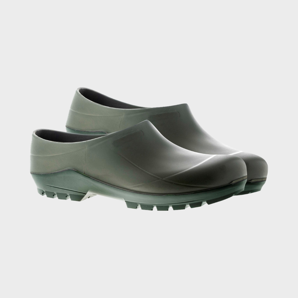 NORA PU-Clog COMFY, olivgrün